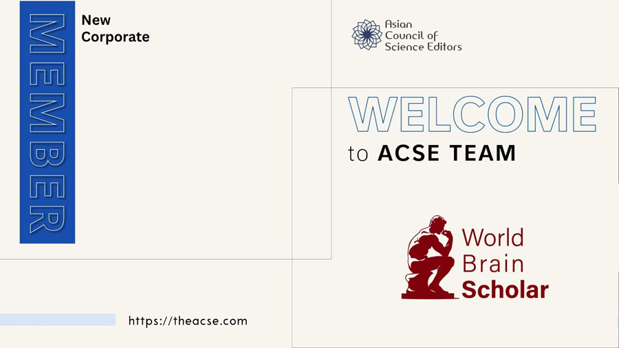 World Brain Scholar joins ACSE as Corporate Member